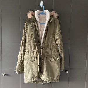Abercrombie & Fitch 3-in-1 Parka